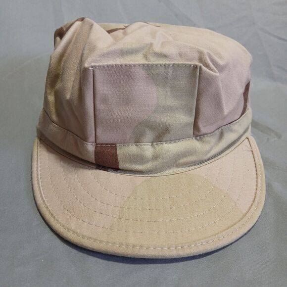 Other - USMC Utility Cap Adult L DCU Desert Camo 90s Military Hat Marines USA Issue